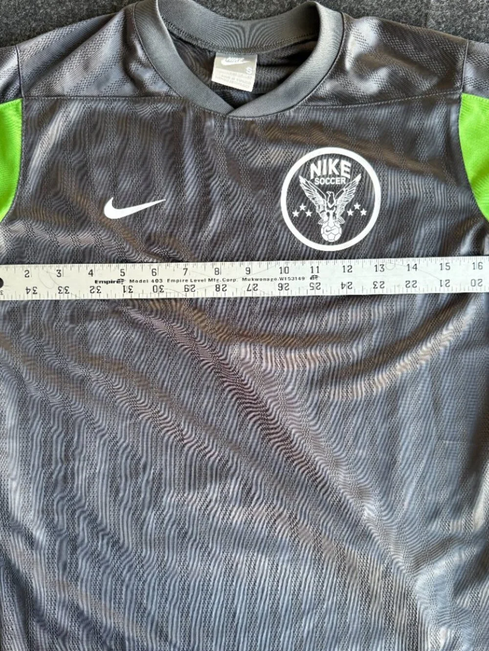 Nike Soccer LS Youth Small Top - Picture 11 of 11